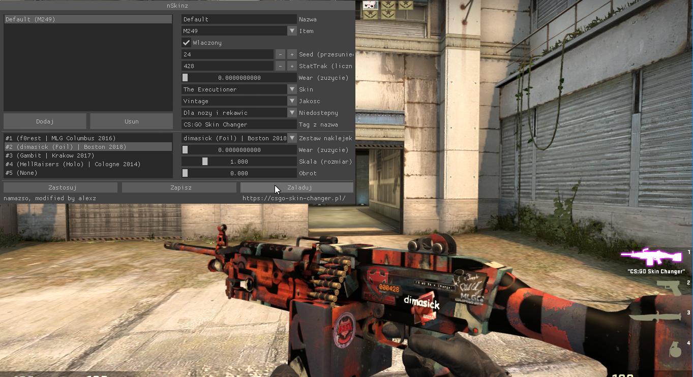 Skin Changer For CS:GO - Get Counter-Strike: Global Offensive.